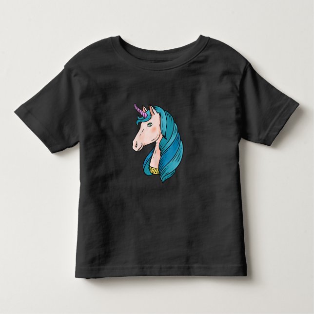 Unicorn Introvert T Shirt (Framsida)