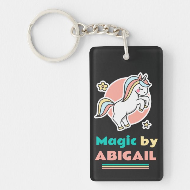 Unicorn - jag gör Magic - Magic by You (Framsidan)