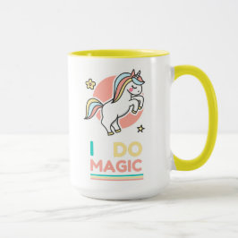 Unicorn - jag gör Magic Mugg