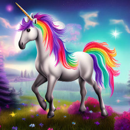 Unicorn Jigszawa Puzzle Pussel