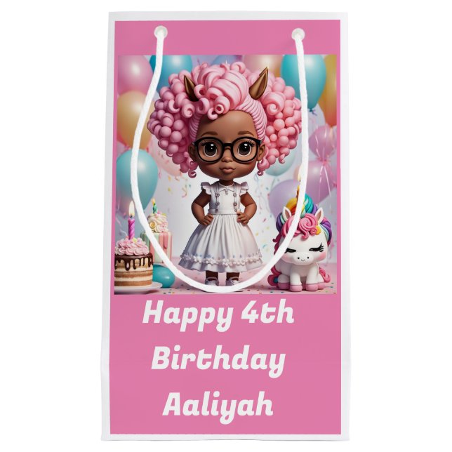 "Unicorn Joy" Gift Bag (Framsidan)