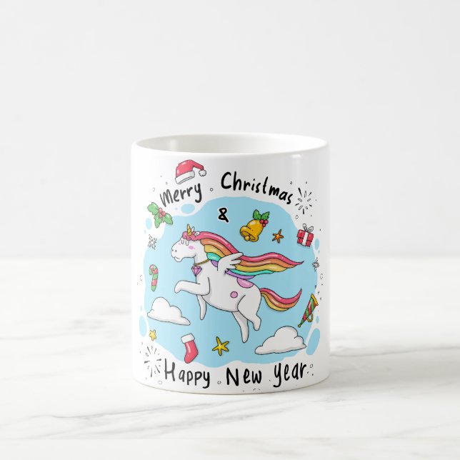Unicorn-jul Kaffemugg (Center)