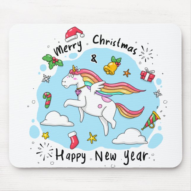 Unicorn-jul Musmatta (Framsidan)