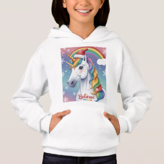 Unicorn-julmagen T Shirt