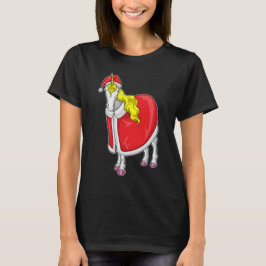 Unicorn jultomat t shirt
