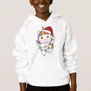 Unicorn julvinter Animals Helgdag Unicorns T Shirt