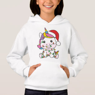 Unicorn julvinter Animals Helgdag Unicorns T Shirt