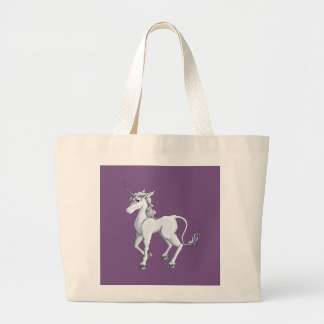 Unicorn Jumbo Tygkasse (Framsidan)