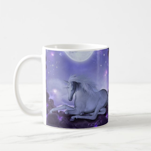 unicorn kaffemugg (Vänster)