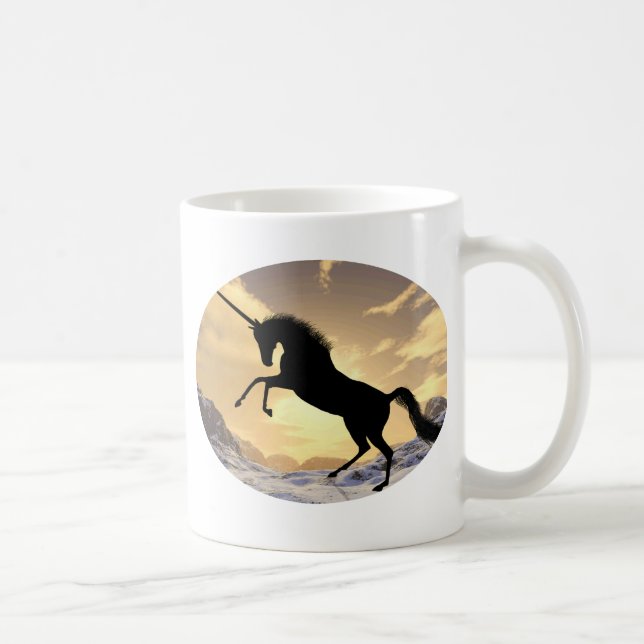 Unicorn Kaffemugg (Höger)