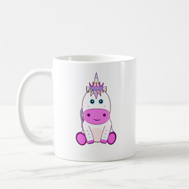 Unicorn Kaffemugg (Vänster)