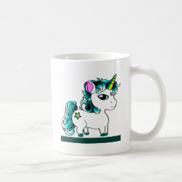 Unicorn Kaffemugg