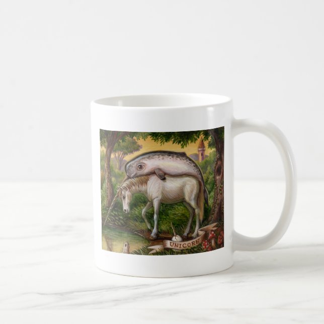 Unicorn Kaffemugg (Höger)