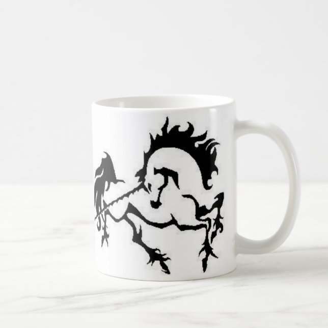 unicorn kaffemugg (Höger)