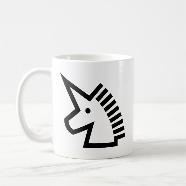 Unicorn Kaffemugg (Vänster)