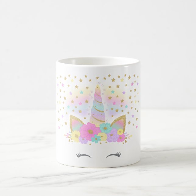 Unicorn Kaffemugg (Center)