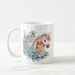 Unicorn Kaffemugg