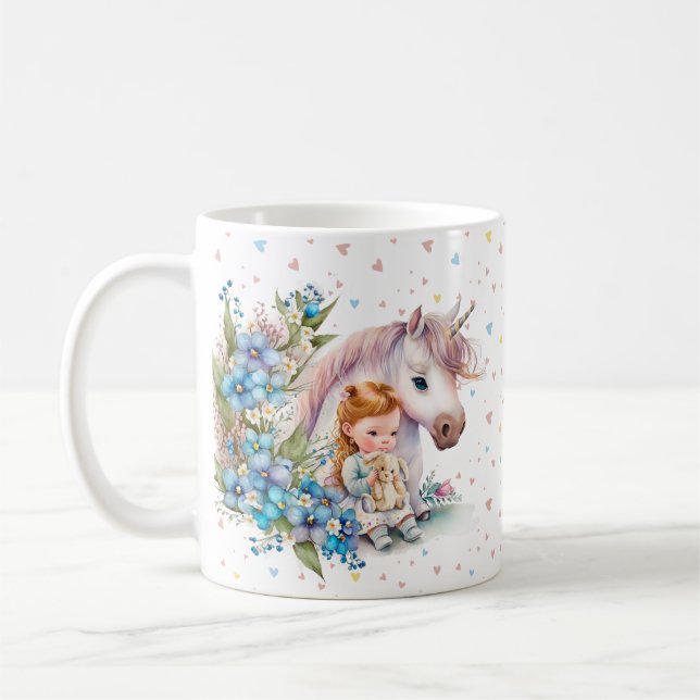 Unicorn Kaffemugg (Vänster)
