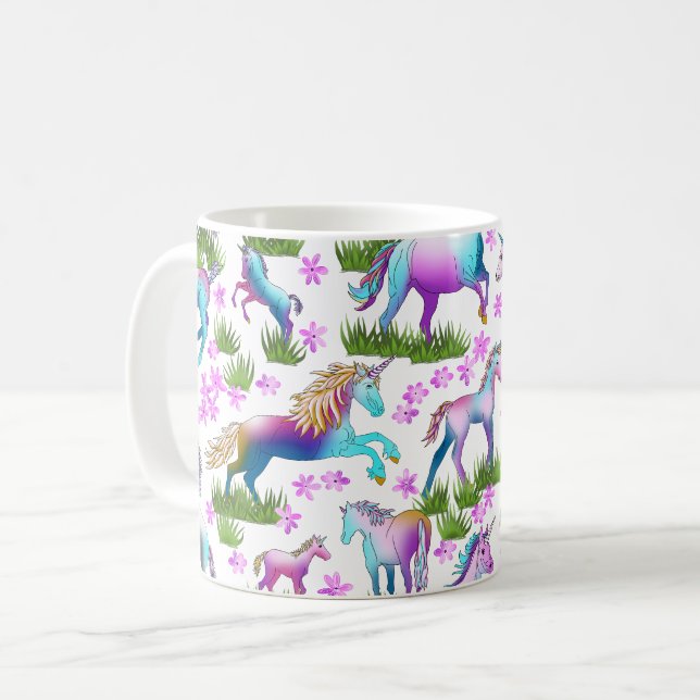 Unicorn Kaffemugg (Framsida vänster)