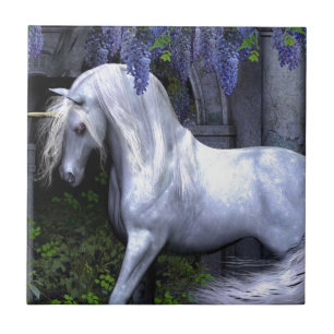 Unicorn Kakelplatta