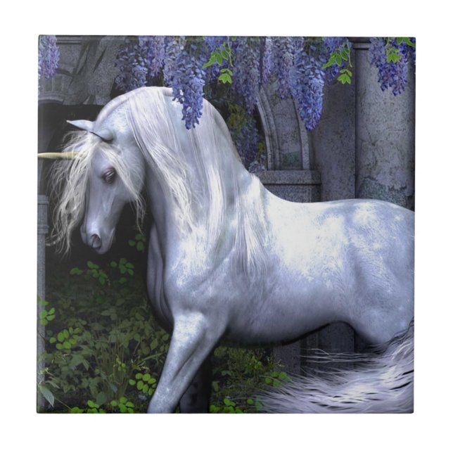 Unicorn Kakelplatta (Framsidan)