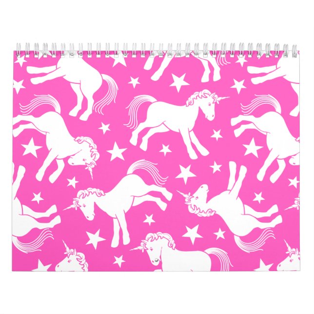 Unicorn Kalender (Omslag)