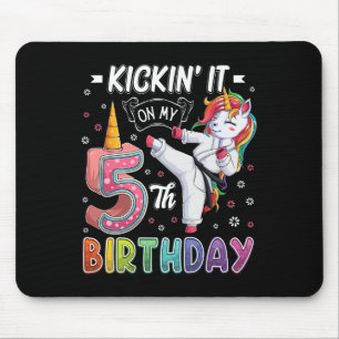 Unicorn Karate 5:e födelsedagen 5:e årgången Musmatta