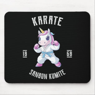 Unicorn Karate - Japansk martial Artist Musmatta