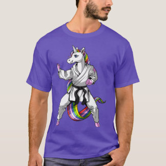 Unicorn Karate T Shirt