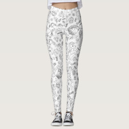 Unicorn Kärlek Leggings