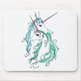 Unicorn Kärlek Musmatta