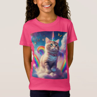 Unicorn Kattunge T Shirt