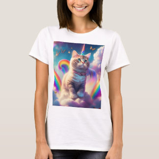 Unicorn Kattunge T Shirt