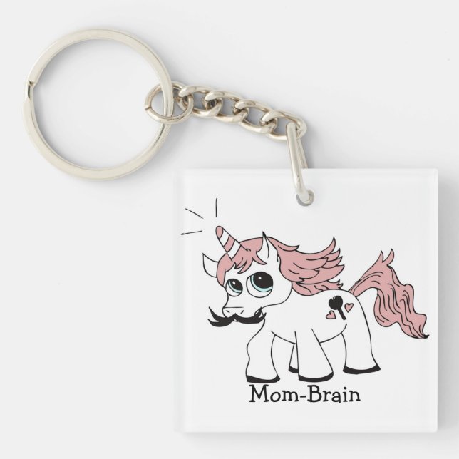 Unicorn Keychain (Framsidan)
