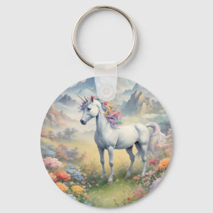 Unicorn Keychain Nyckelring