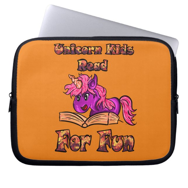 Unicorn Kids Read for Roligt Bok Sleeve (Framsidan)