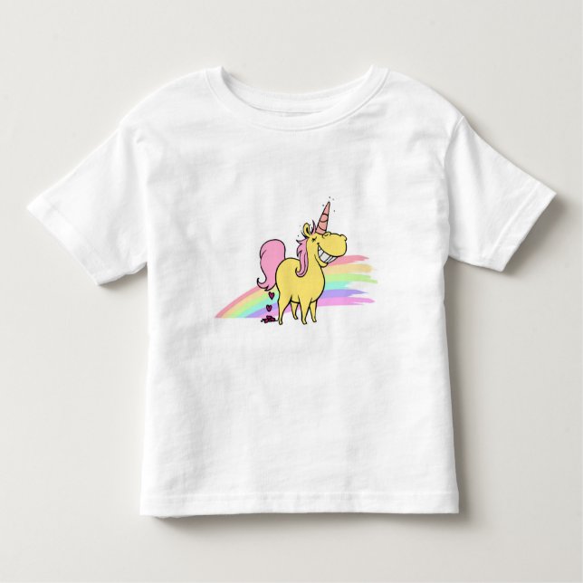 unicorn kids t-shirt (Framsida)