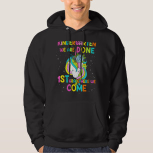 Unicorn Kindergarten Studenten Cute Unicorn Hoodie