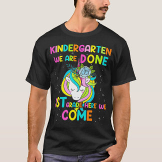 Unicorn Kindergarten Studenten, Cute Unicorn  T Shirt