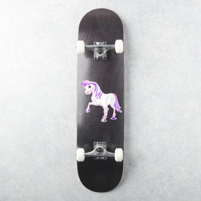 Unicorn Klistermärken (Skateboard)
