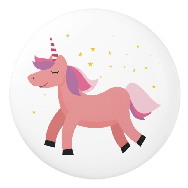 Unicorn Knopp (Framsidan)
