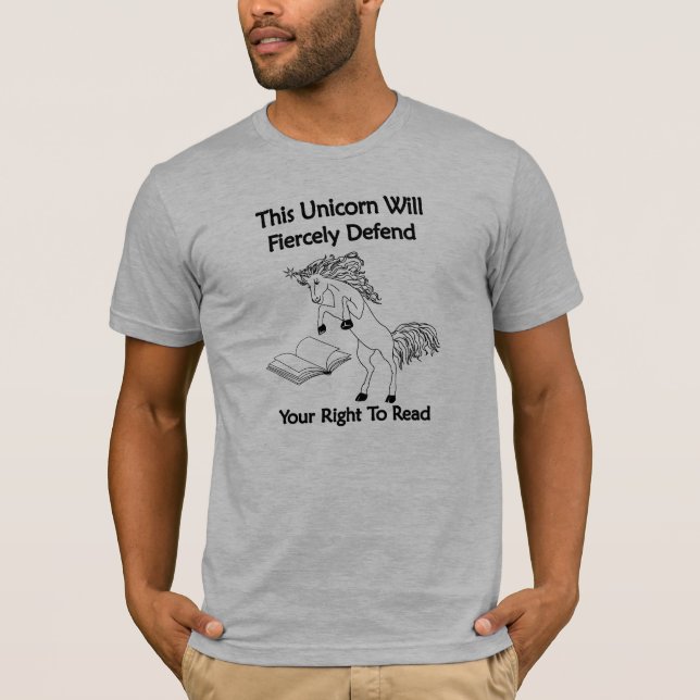 Unicorn kommer.. Basic Manar Tee - BL (Framsida)