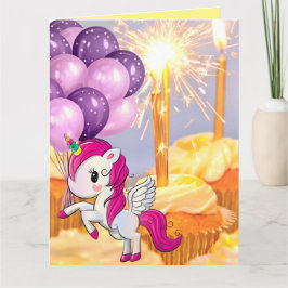 Unicorn-kort Kort