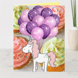 Unicorn-kort Kort