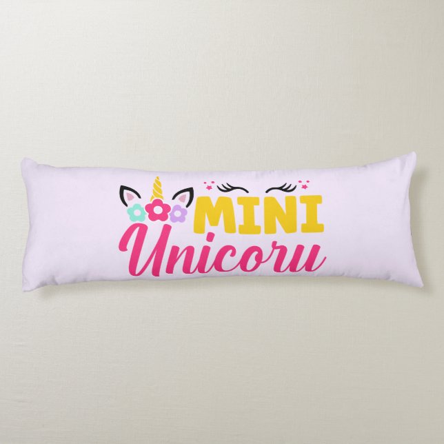 Unicorn Kroppskudde (Baksidan)