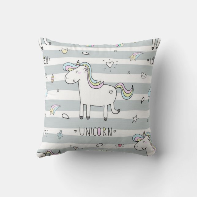 Unicorn Kudde (Baksida)