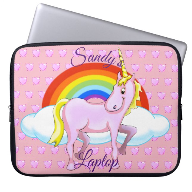 Unicorn Laptop Fodral (Framsidan)
