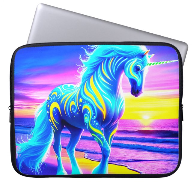 Unicorn Laptop Fodral (Framsidan)
