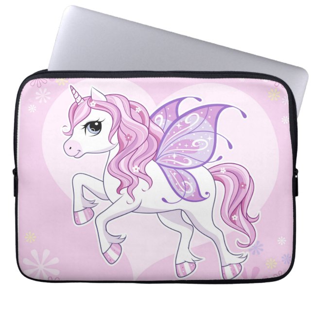Unicorn Laptop sleeve (Framsidan)
