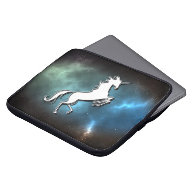 Unicorn Laptop Sleeve (Framsida topp)